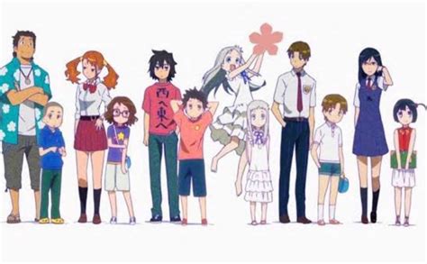 Anime Review Anohana Anime Amino