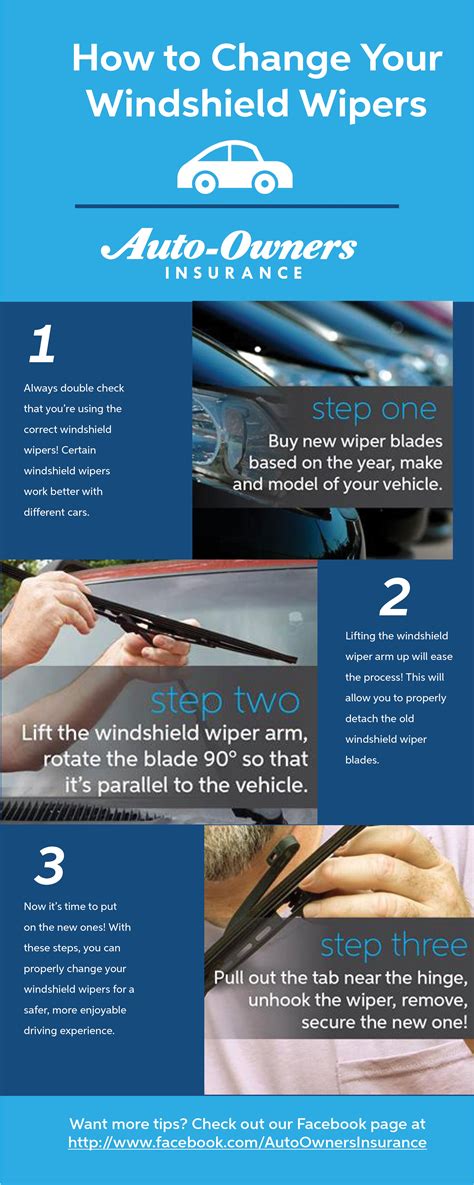 Heres How To Change Your Windshield Wipers In Three Easy Steps Car
