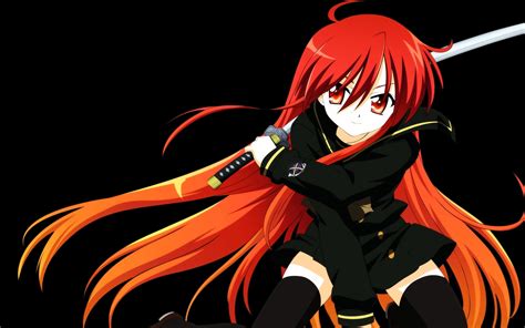 Red Haired Anime Character Hd Wallpaper Wallpaper Flare