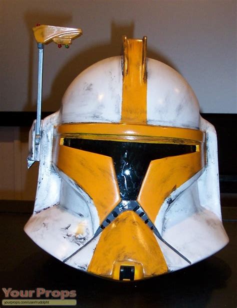 Star Wars Attack Of The Clones Arc Trooper Helmet Replica