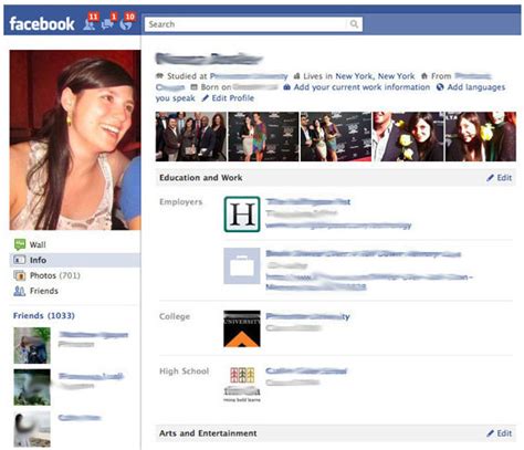 The New Facebook Profile Is Now Official Pictures Of The Redesign
