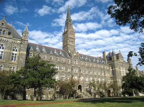 List Of Colleges And Universities In Washington Dc Wikipedia