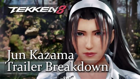 Tekken 8 Jun Kazama Gameplay Trailer Breakdown Youtube
