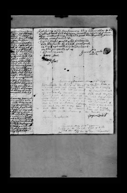 Genea Musings Amanuensis Monday Post 438 1747 Will Of Jacob Soule