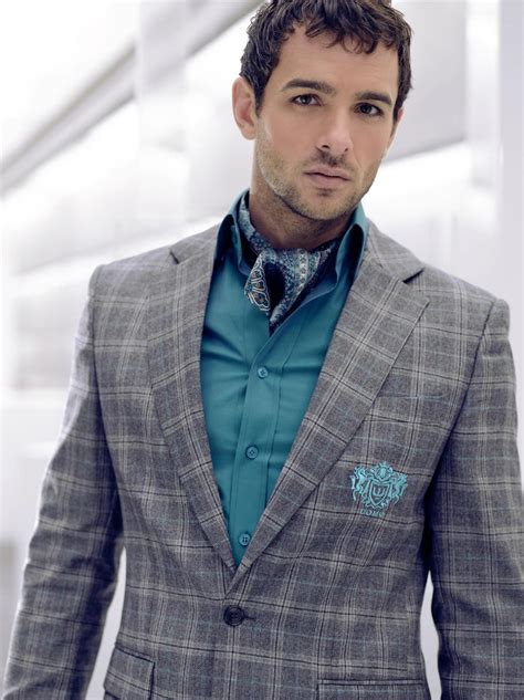 Oh An Ascot Grey Suit Men Dapper Outfit Mens Outfits