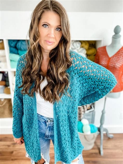 10 Beautiful Lacy Crochet Cardigan Patterns Crochet Life