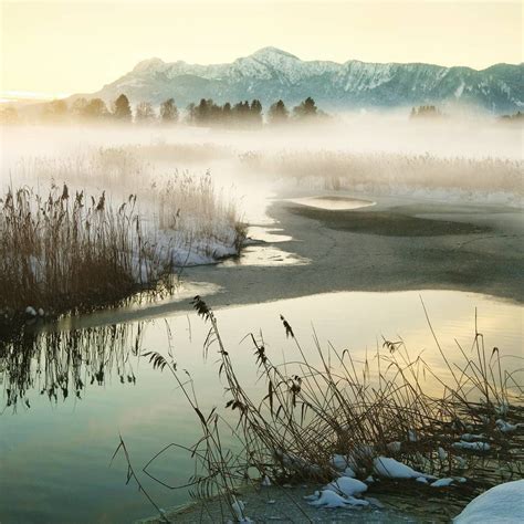 Peace Be Ours Kilian Schönberger Winter Morning A Cold Sunrise At