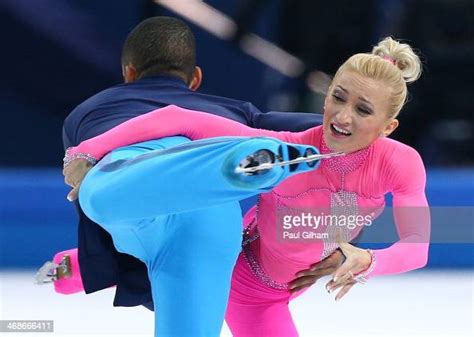 Aliona Savchenko And Robin Szolkowy Of Germany Compete During The