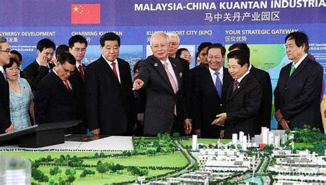 Other industrial parks in greater kuantan, would have fencing and walls, around individual factories or company buildings. RM1.5bn support for China-backed Kuantan industrial park