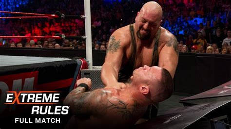 WWE Extreme Rules Main Event Gets A New Stipulation WrestlingRumors Net