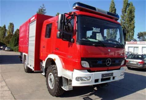 Betrieben wird der sprühbalken über. Feuerwehr Gerätewagen Logistik Fahrzeuge Technische Daten ...