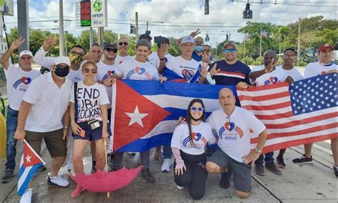 A Caravan Of Cuban Americans Are Marching 1300 Miles To Transform Us