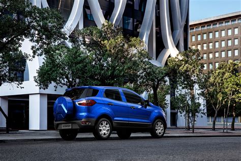 Once every 4 years for optimal performance. Ford Launches EcoSport 1.5 Ambiente Auto while upgrading ...