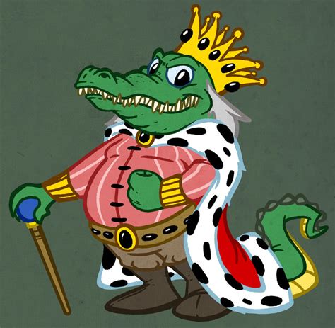 Alligator King By Duckboy On Deviantart