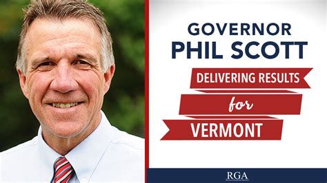 Governor Phil Scotts Bipartisan Pro Growth Leadership Delivers Results