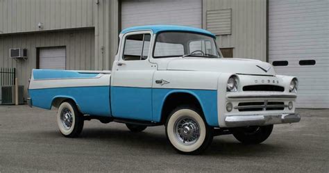 1957 Dodge D100 Sweptside Pickup Is A True Gem