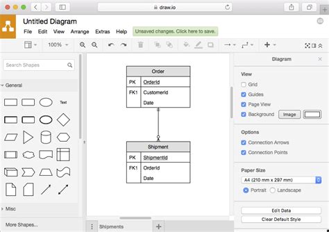 Top 5 Free Database Diagram Design Tools