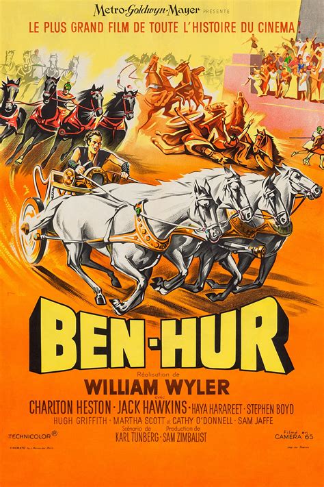 Ben Hur 1959 Posters The Movie Database TMDB