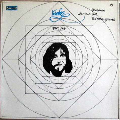 The Kinks Lola Versus Powerman And The Moneygoround 1970 Gatefold