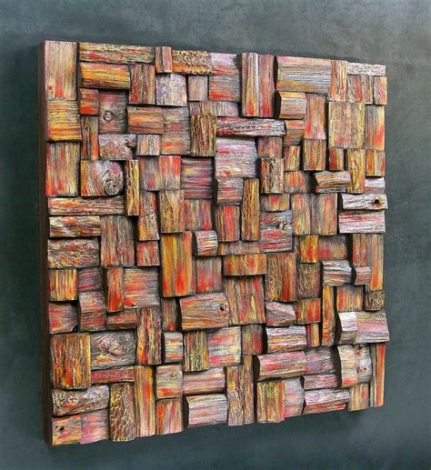 Contemporary Art Eccentricity Of Wood By Olga Oreshyna