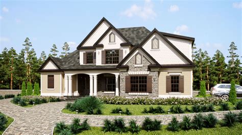 3 Story 5 Bedroom Home Plan With Porches Southern Hou