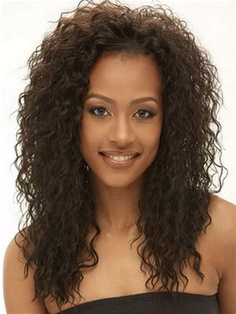 Long Curly Weave Hairstyles Style And Beauty
