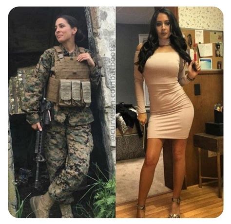 69 Stunning Army Women With And Without Uniform Looking Hot Army Women Without Uniform En 2019