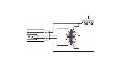 mercury vapour lamp circuit diagram pdf