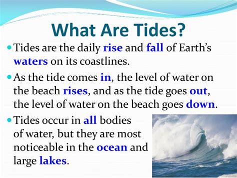 Ppt Tides Powerpoint Presentation Id5239100