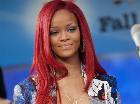 Rihanna Red Hair Wallpapers Top Free Rihanna Red Hair Backgrounds