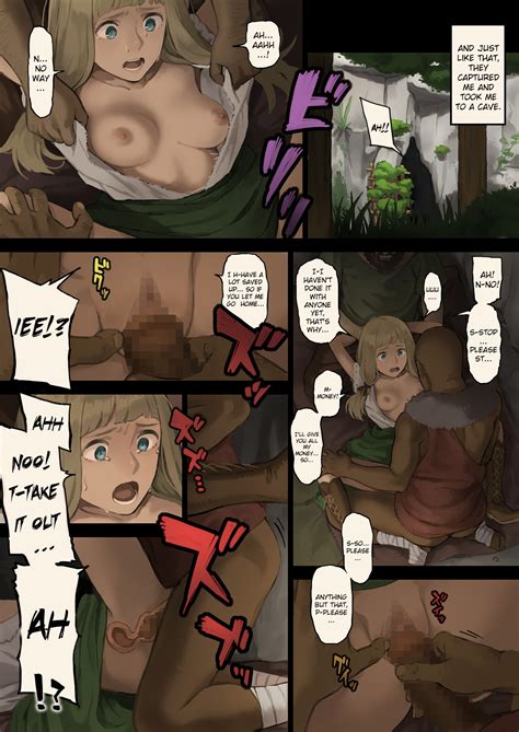 I Ran Into Bandits In The Forest And Was Captured Porn Comic Dark
