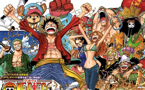 One Piece Manga Background One Piece Wallpapers Sunwalls