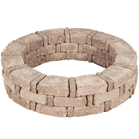 Home depot's online collaboration tools allow you to design and manage your kitchen remodel. Pavestone RumbleStone 46 in. x 10.5 in. Tree Ring Kit in ...