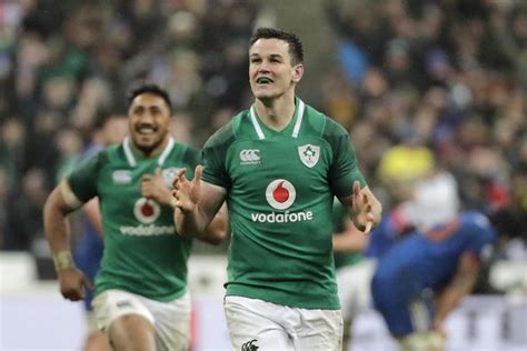 France 13 15 Ireland Result Six Nations 2018 Rugby Johnny Sexton Drop Goal Seals Late Win In