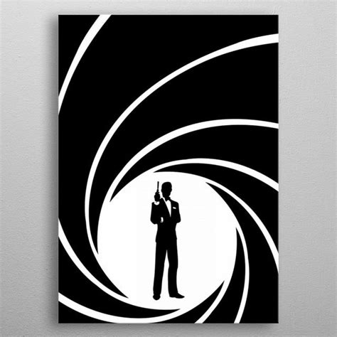 007 Poster By Melody Khalisa Displate