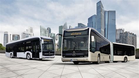 Μόνο ηλεκτρικά τα λεωφορεία της Daimler Buses από το 2030 mercedes benz