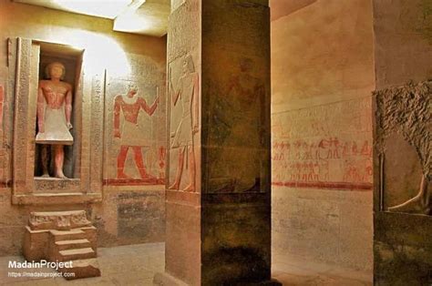 Mastaba Tomb Of Mereruka Madain Project En