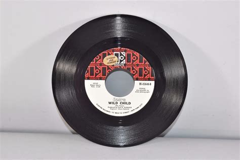 Doors Rock 45 RPM Elektra Records Wild Child & Touch Me - Leffler's Antiques
