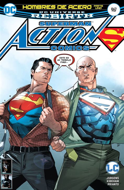 Reseña De Action Comics 967 Mundo Superman Tu Web Del Hombre De