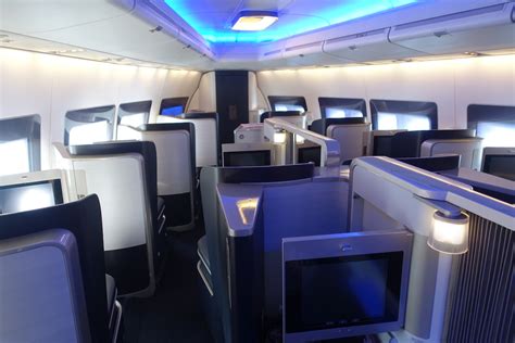 British Airways 747 Business Class Jfk To London Business Walls