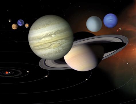 Our Solar System Nasa Solar System Exploration