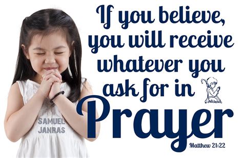 Prayer Believe Receive