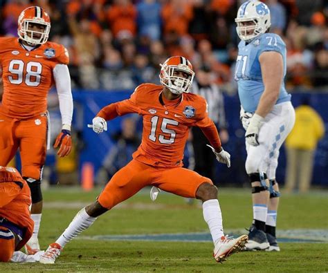 See more ideas about clemson, clemson tigers, clemson football. Clemson Tigers 2015 Football Uniforms 14-1 (9-0) College ...
