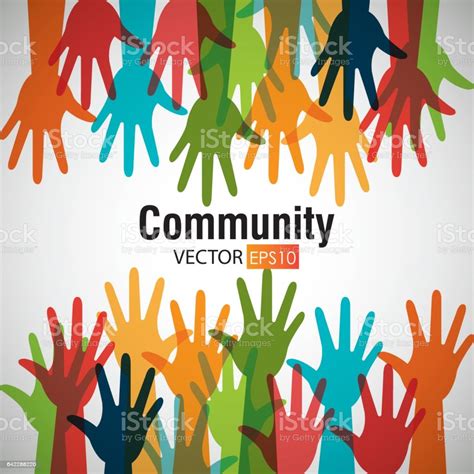 Community And People Graphic Stock Illustration Download