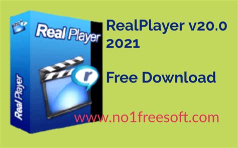 Realplayer V200 2021 Free Download No1 Free Software