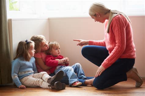 Yelling At Kids Is Counterproductive Study Says