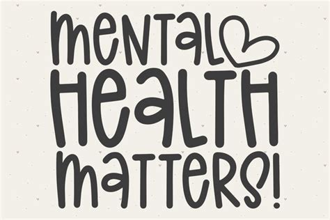 Mental Health Matters SVG FILE (1261060) | SVGs | Design Bundles