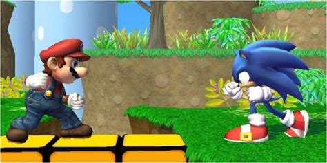 Sega Vs Nintendo 5 Reasons Why Mario Can Win Versus Sonic The Hedgehog