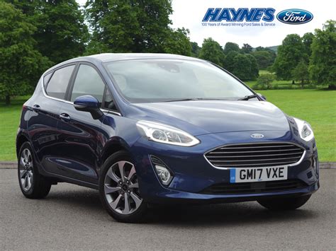 Used 2017 Ford Fiesta Hatchback Titanium Haynes Ford Maidstone