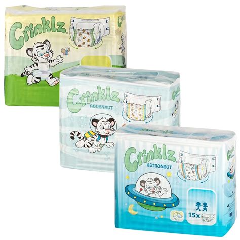 Crinklz Are Charming And Absorbent Youth Diapers